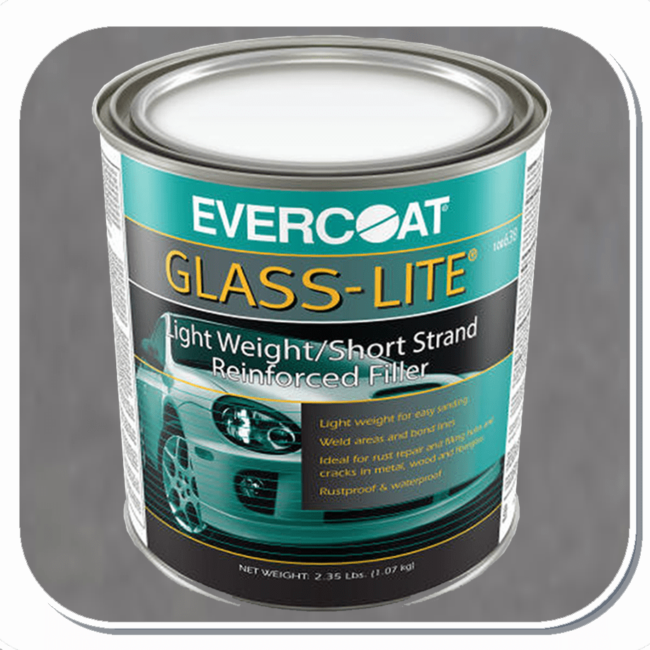 FBE-639 Evercoat Glass-Lite Lightweight Short Strand Re-Inforced Body Filler Gallon