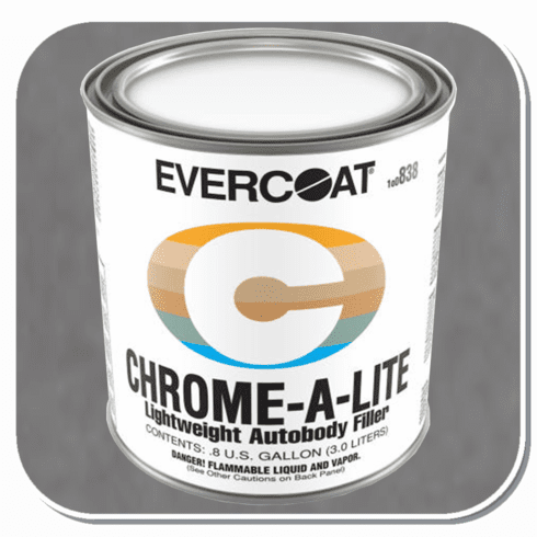 FBE-838 Evercoat Chrome-A-Lite Lightweight Body Filler Gallon
