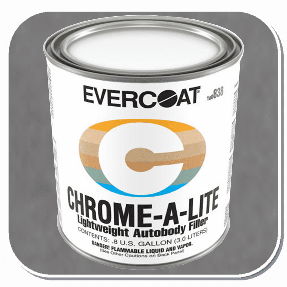 FBE-838 Evercoat Chrome-A-Lite Lightweight Body Filler Gallon