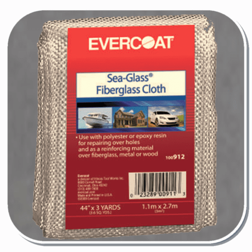 FBE-912 Evercoat Fiberglass Cloth 44" x 3 yd (3.67 sq. yd.)