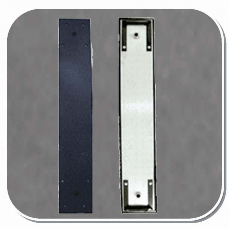 FER-160 Ferro 16 1/2" x 2 3/4" Replacement Shoe for Straight Line Sander - PSA.