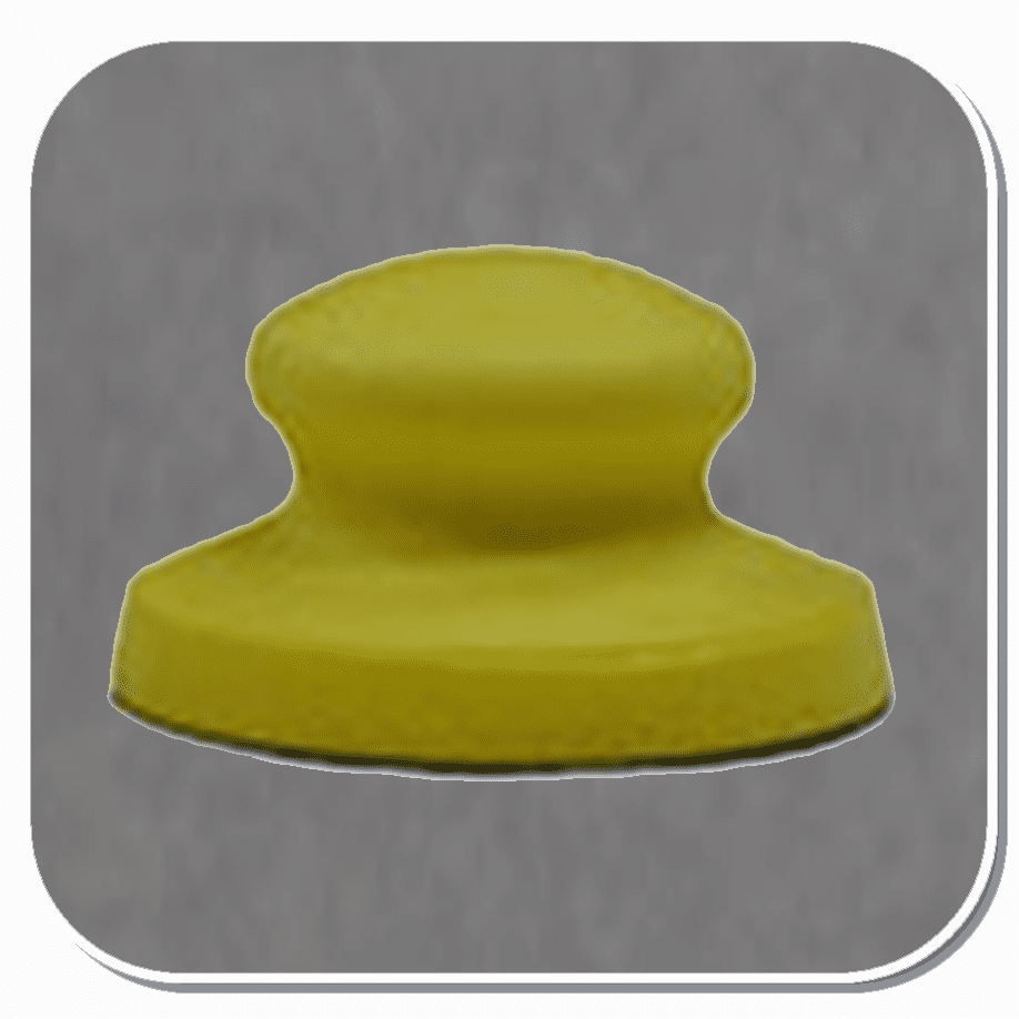 FER-2160 Ferro 6" Palm Sander for PSA coated abrasive discs.