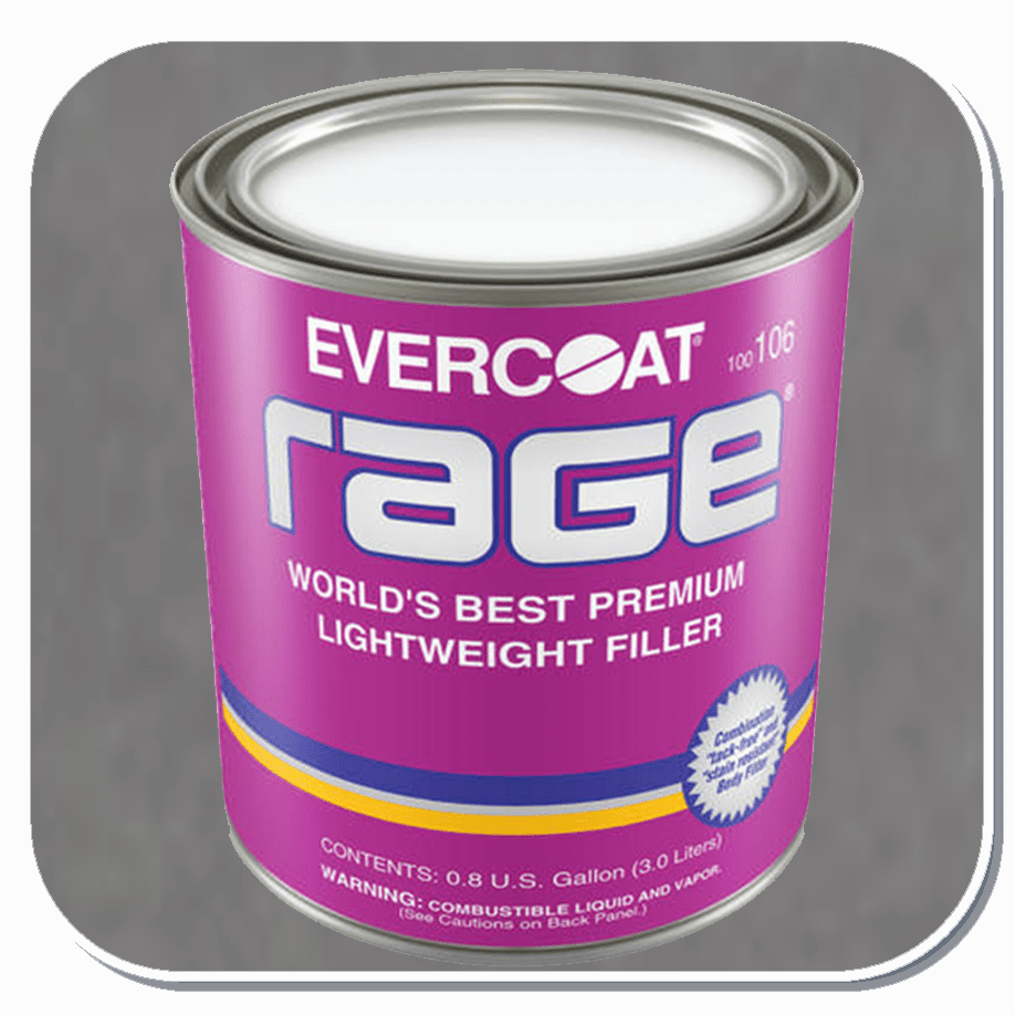 FIB-106 Evercoat Rage Body Filler Gallon