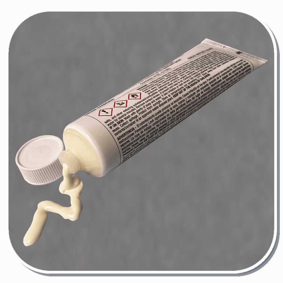 FIB-340 Evercoat 4oz White Cream Hardener for Body Filler & Putties