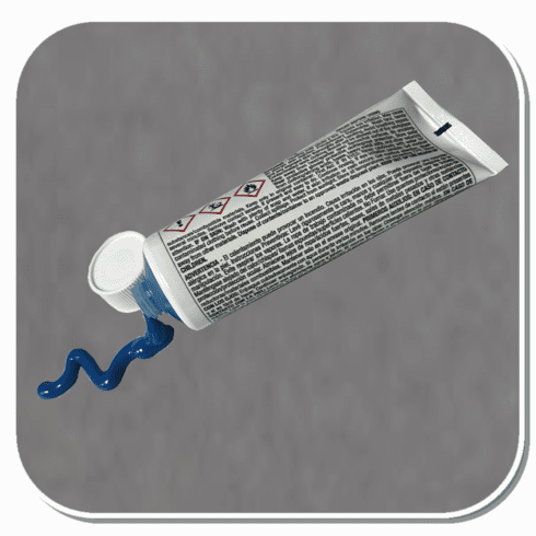 FIB-360 Evercoat 4oz Blue Cream Hardener for Body Filler & Putties