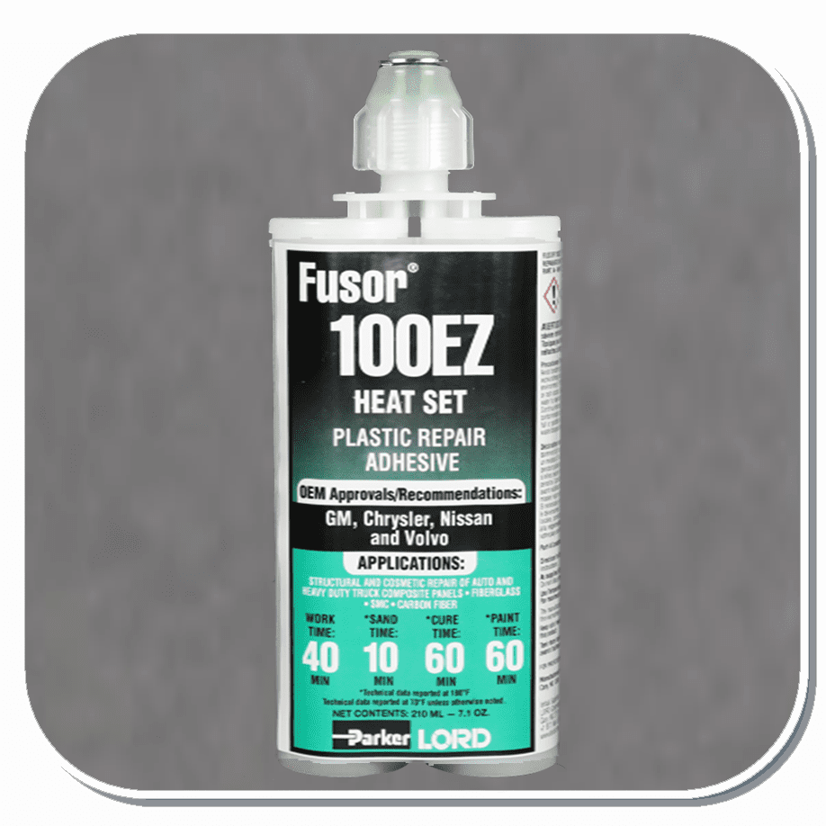 FUS-100EZ Lord Fusor Plastic Panel Repair Adhesive (Heat Set) 210ml Cartridge