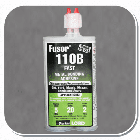 FUS-110B Lord Fusor Metal Bonding Adhesive (Fast) 225ml Cartridge