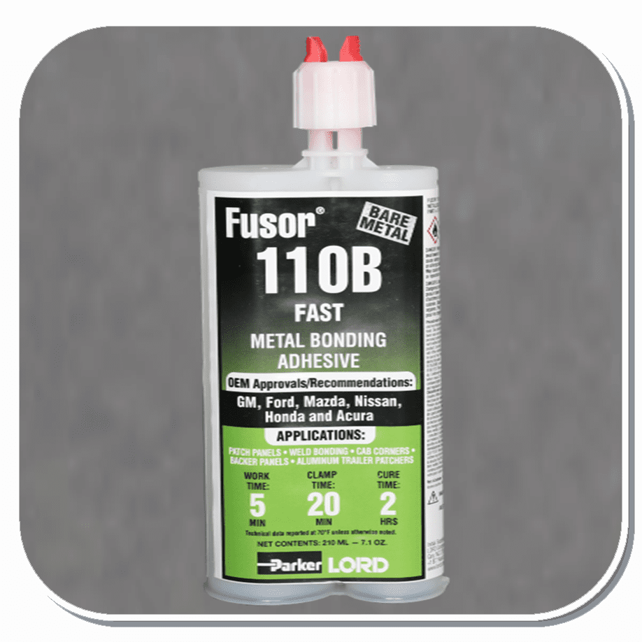 FUS-110B Lord Fusor Metal Bonding Adhesive (Fast) 225ml Cartridge