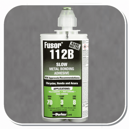 FUS-112B Lord Fusor Metal Bonding Adhesive (Slow) 225ml Cartridge