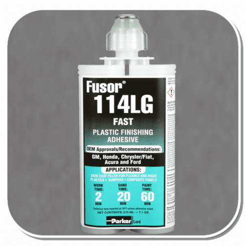 FUS-114LG Lord Fusor Plastic Finishing Adhesive (Fast) 