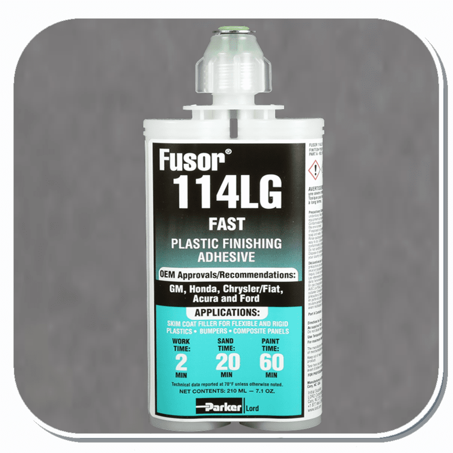 FUS-114LG Lord Fusor Plastic Finishing Adhesive (Fast) 