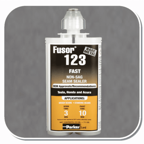 FUS-123  Lord Fusor Non-Sag Seam Sealer (Fast) 210ml Cartriddge