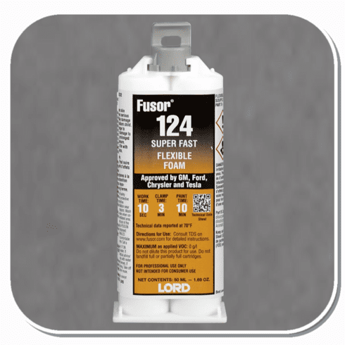 FUS-124  Fusor Flexible Anti-Flutter Foam (Super Fast) 50ml Cartridge