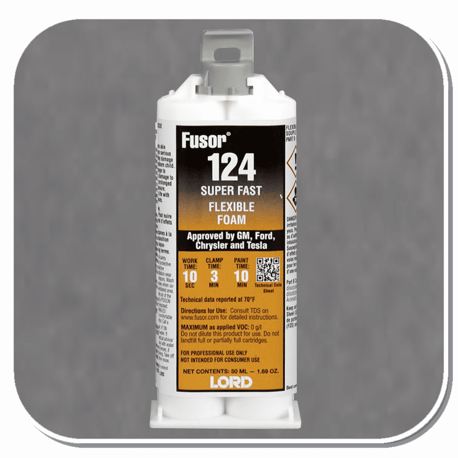 FUS-124  Fusor Flexible Anti-Flutter Foam (Super Fast) 50ml Cartridge