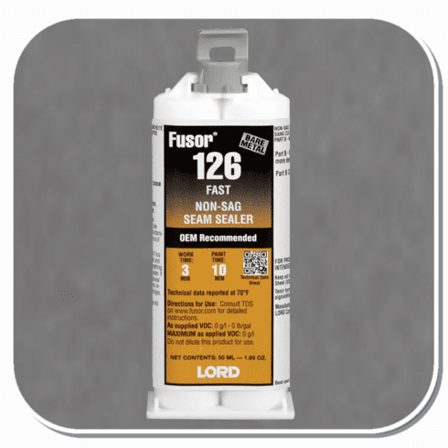 FUS-126  Fusor Non-Sag Seam Sealer (Fast) 50ml Cartridge
