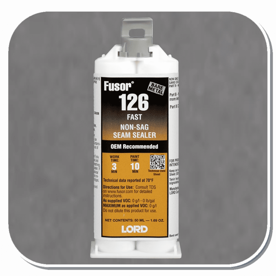 FUS-126  Fusor Non-Sag Seam Sealer (Fast) 50ml Cartridge