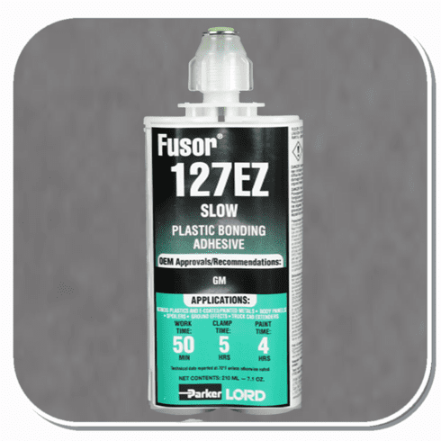 FUS-127EZ Lord Fusor Plastic Bonding Adhesive (Slow) 210ml Cartridge
