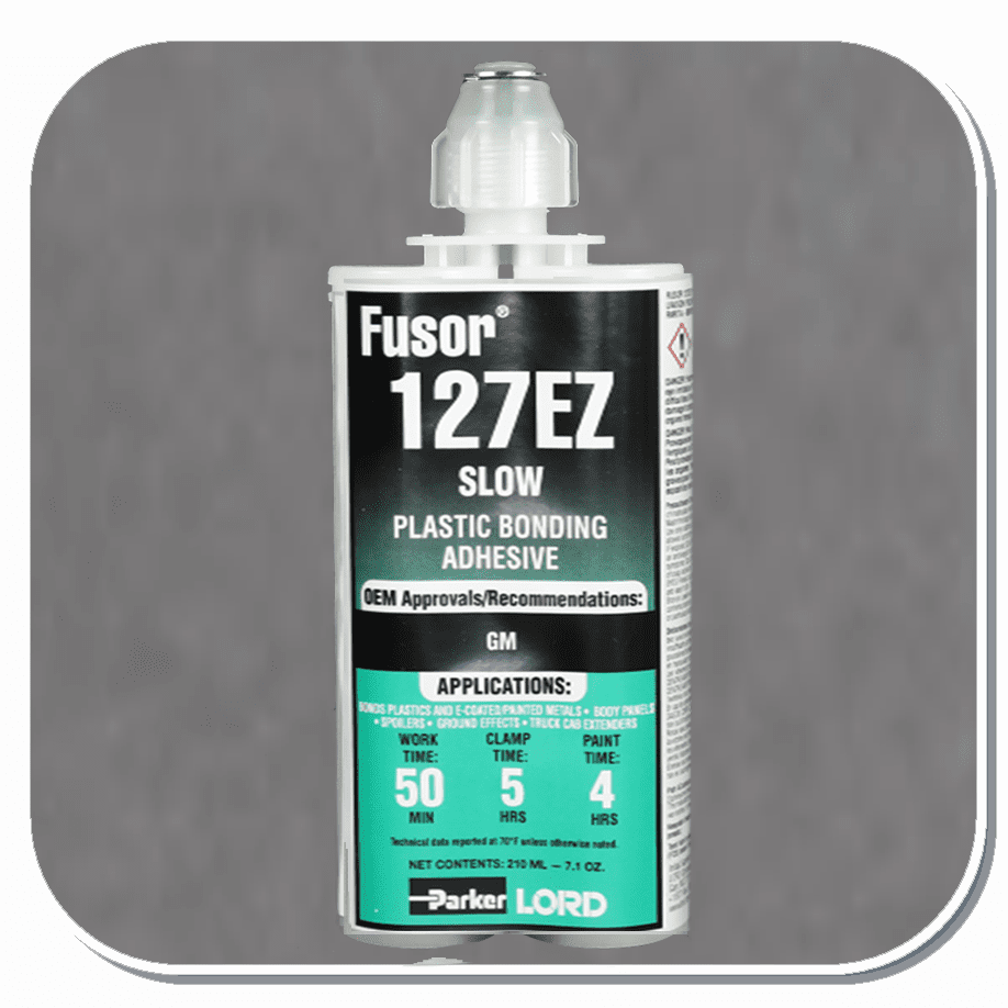 FUS-127EZ Lord Fusor Plastic Bonding Adhesive (Slow) 210ml Cartridge