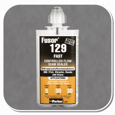 FUS-129 Lord Fusor Controlled Flow Seam Sealer (Fast) 210ml Cartridge