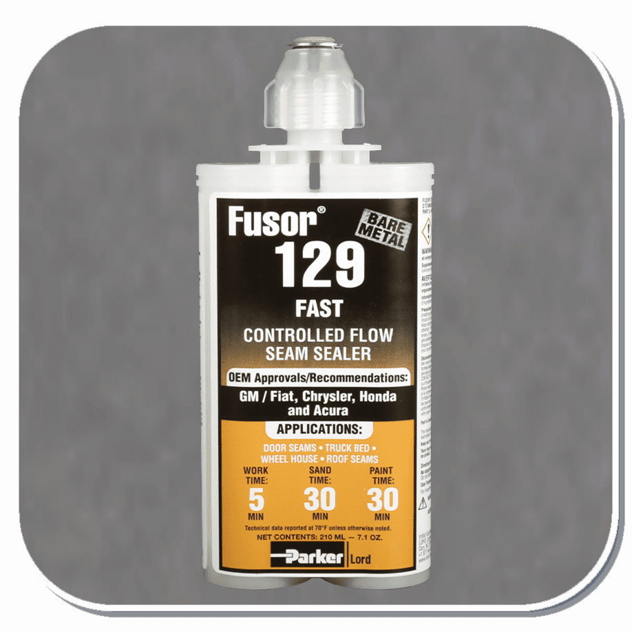 FUS-129 Lord Fusor Controlled Flow Seam Sealer (Fast) 210ml Cartridge