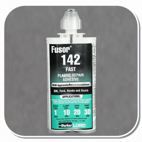 FUS-142 Lord Fusor Extreme Bumper Repair Adhesive (Super Fast) 210ml Cartridge