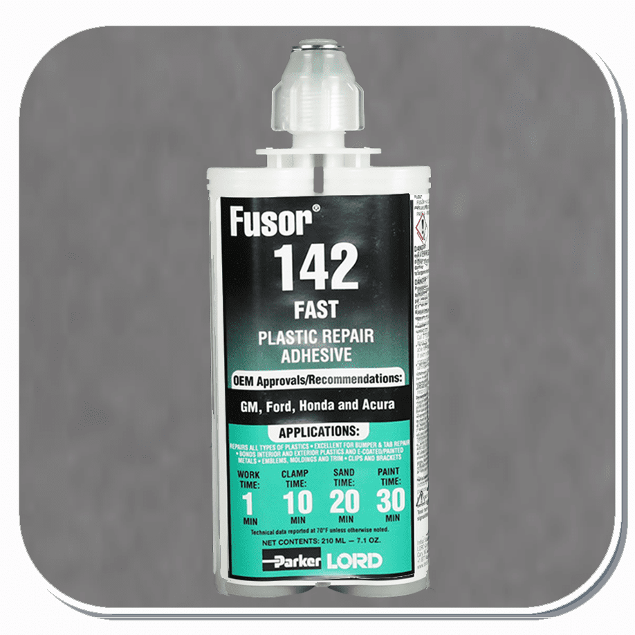 FUS-142 Lord Fusor Extreme Bumper Repair Adhesive (Super Fast) 210ml Cartridge