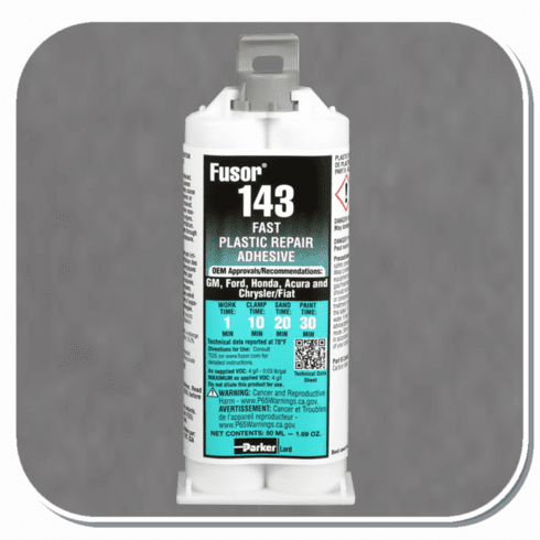 FUS-143 Lord Fusor Extreme Bumper Repair Adhesive (Super Fast) 50ml Cartridge