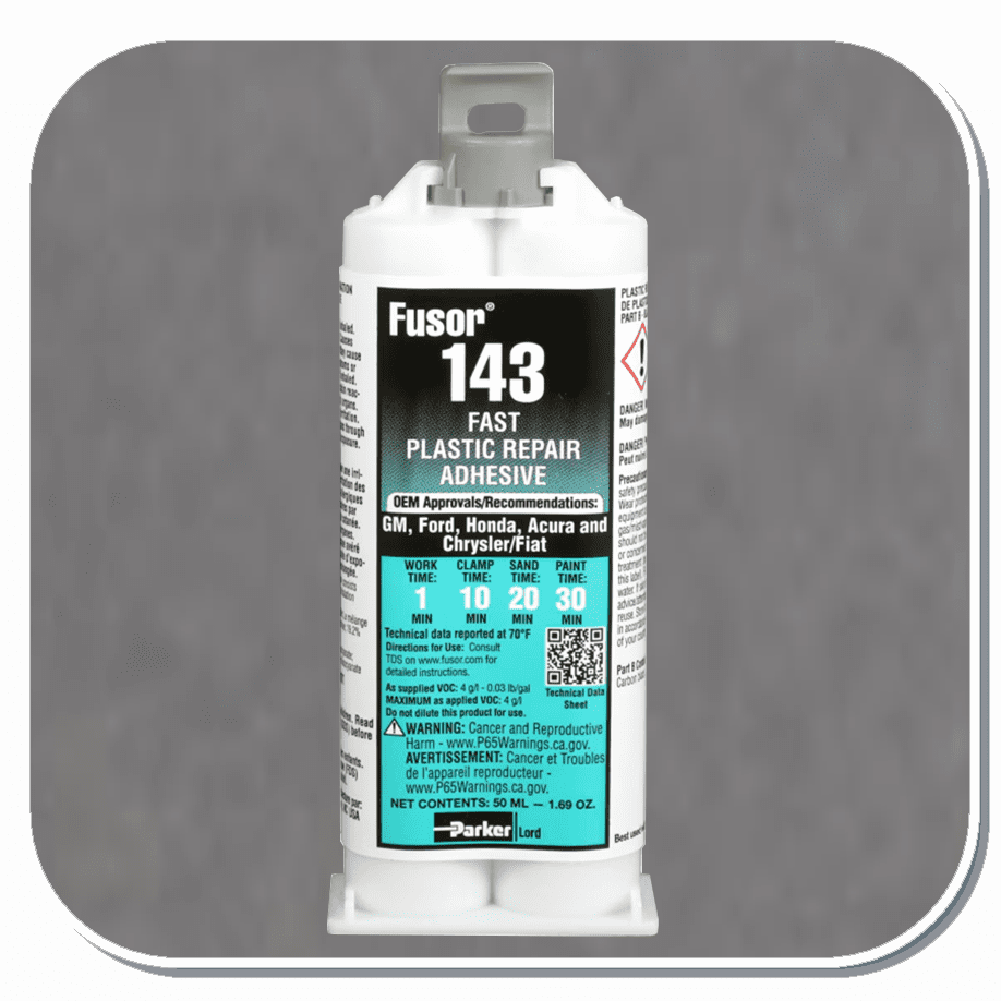 FUS-143 Lord Fusor Extreme Bumper Repair Adhesive (Super Fast) 50ml Cartridge