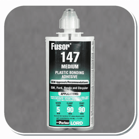 FUS-147 Lord Fusor Plastic Bonding Adhesive (Medium) 210ml Cartridge
