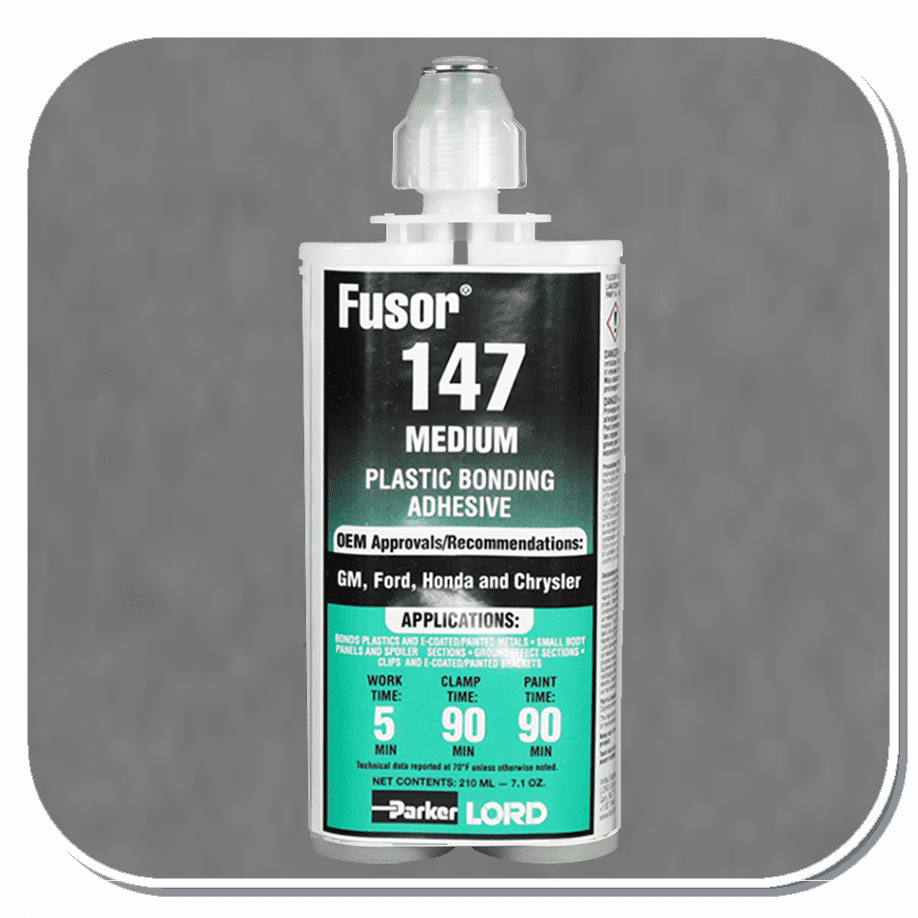 FUS-147 Lord Fusor Plastic Bonding Adhesive (Medium) 210ml Cartridge