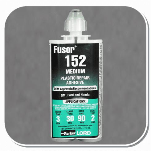 FUS-152 LORD FUSOR Extreme Bumper Repair Adhesive (Fast) 210ml