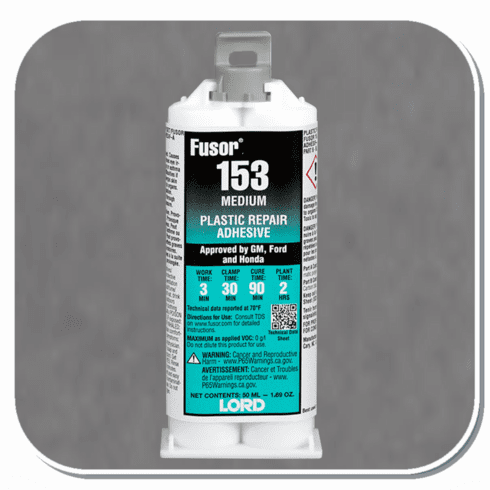 FUS-153 LORD FUSOR Extreme Bumper Repair Adhesive (Fast) 50ml