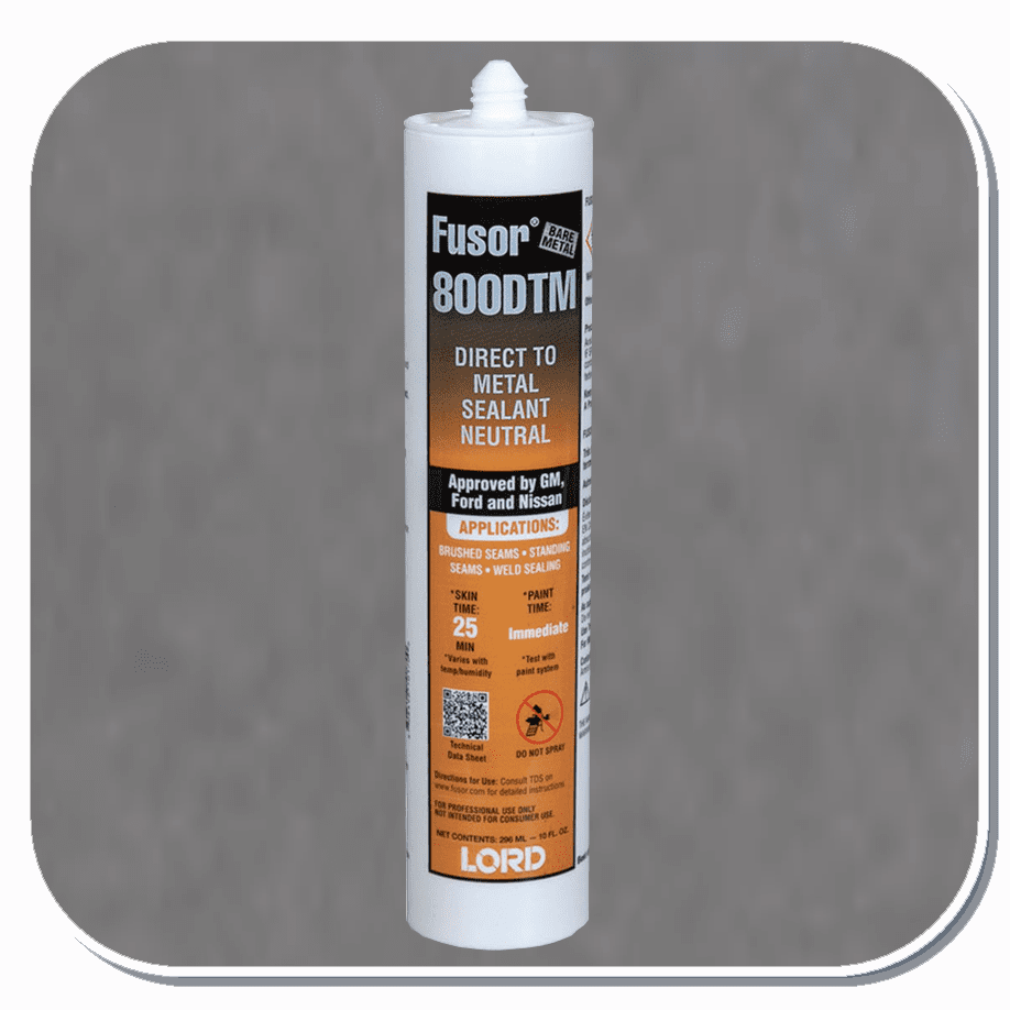 FUS-800DTM (Neutral) Lord Fusor one-component, direct-to-metal sealer/ adhesive  10oz cartridge