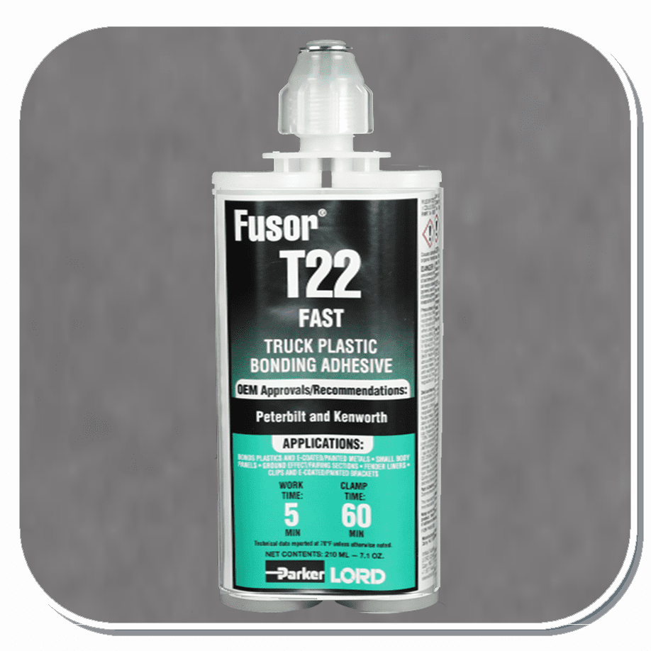FUS-T22 Lord Fusor Truck Plastic Bonding Adhesive (Fast) 210ml Cartridge