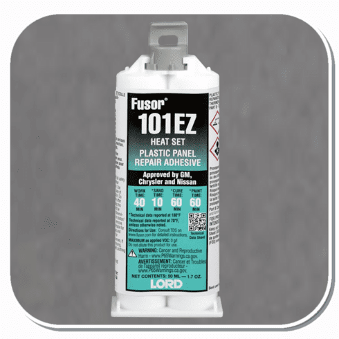 Fusor 101EZ Plastic Repair Adhesive 50ml (Heat Set)