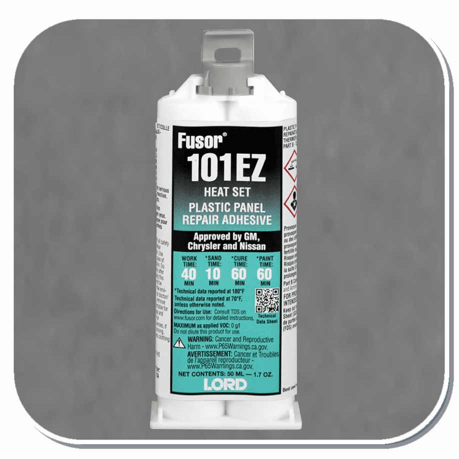Fusor 101EZ Plastic Repair Adhesive 50ml (Heat Set)