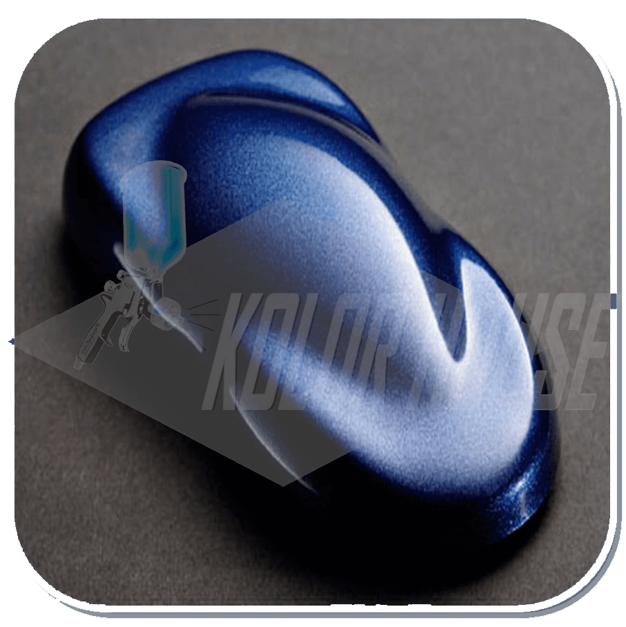 HOCBC05 Q01 HOUSE of KOLOR QUART "LAPIS BLUE" SHIMERIN BASECOAT