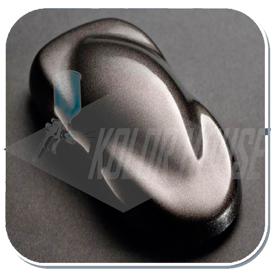 HOCC2CBC03 Q01 HOUSE of KOLOR QUART "GALAXY GREY" SHIMERIN BASECOAT