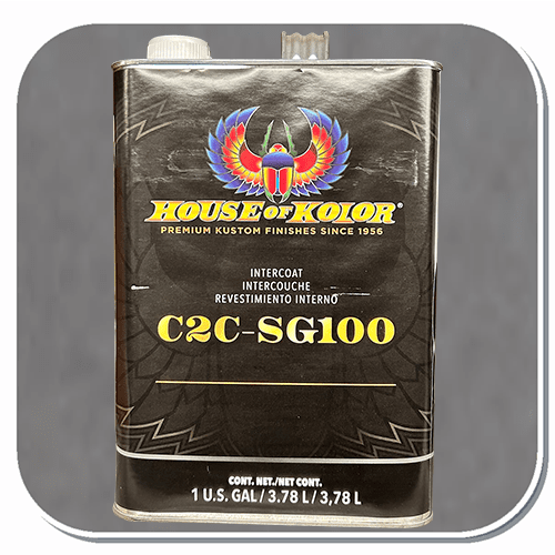 HOCSG100 G04 HOUSE OF KOLOR "INTERCOAT CLEAR" GALLON