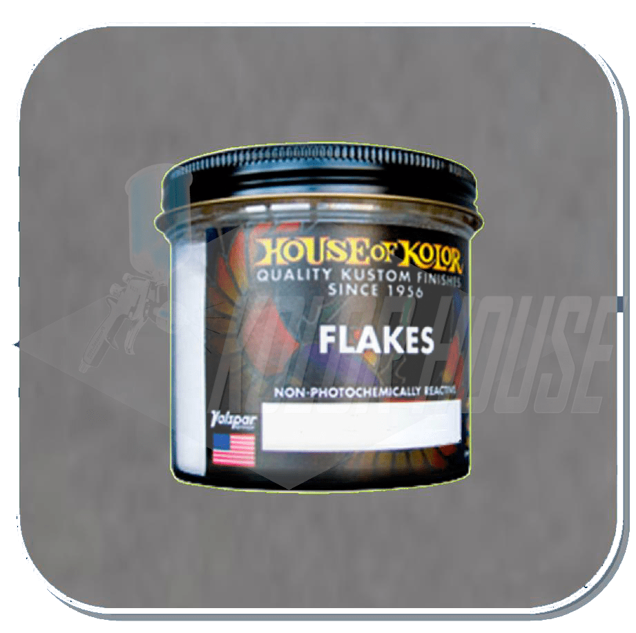 HOC-F15 C01 HOUSE of KOLOR SILVER (1/64) FLAKES