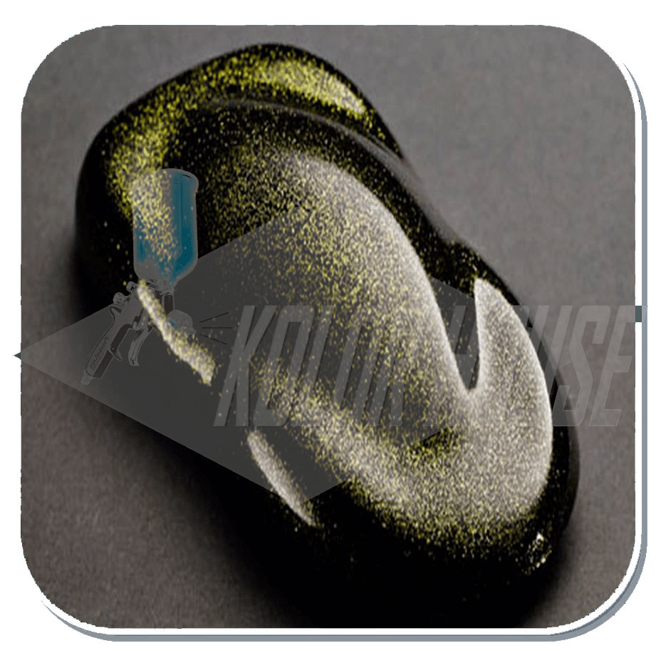 HOCF17 C01 HOUSE of KOLOR "DARK GOLD" METAL FLAKE