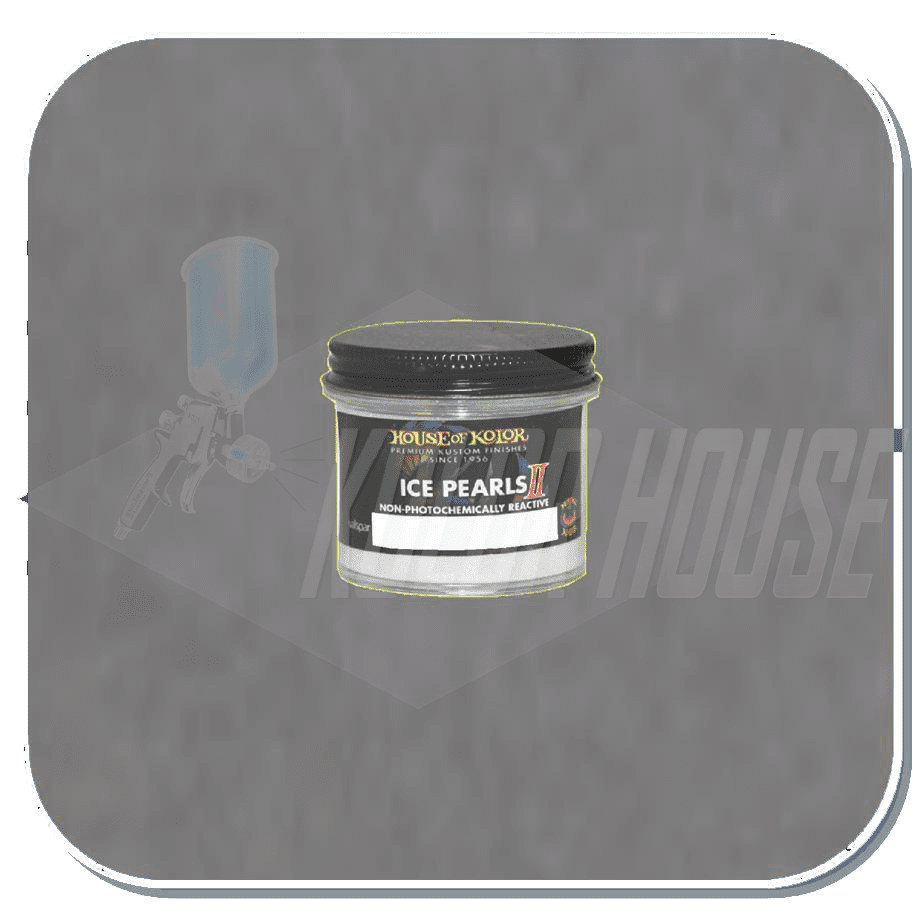 HOCIP02II C01 HOUSE OF KOLOR "ICE WHITE II" ICE PEARL 2oz JAR