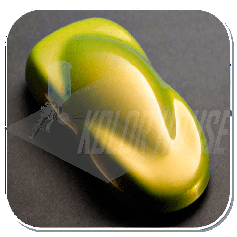 HOCKBC02 Q01 HOUSE OF KOLOR LIME GOLD SHIMRIN