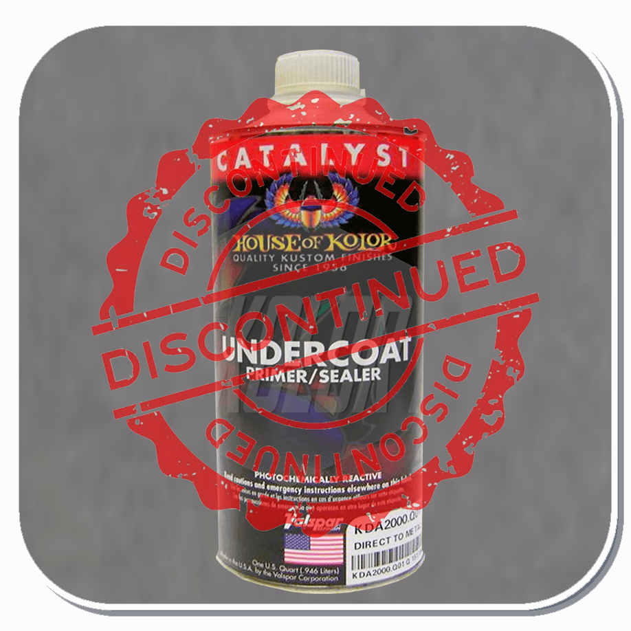 House of Kolor Primers & Sealers KD, SP and SS Series