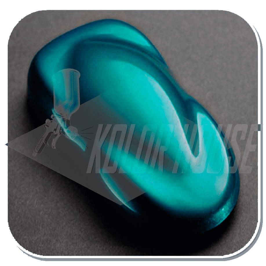 HOCKK15 C02 HOUSE OF KOLOR "TEAL" INTENSIFIER KANDY KONCENTRATE 1/2 pint