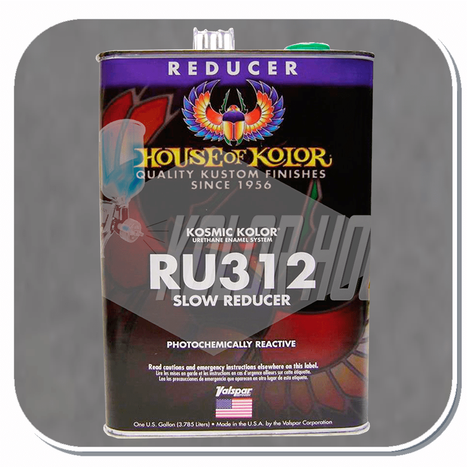 HOCRU312 G00 HOUSE OF KOLOR SLOW DRY REDUCER GALLON