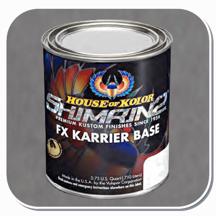 House of Kolor BC & S2 Series Basecoats & Karriers