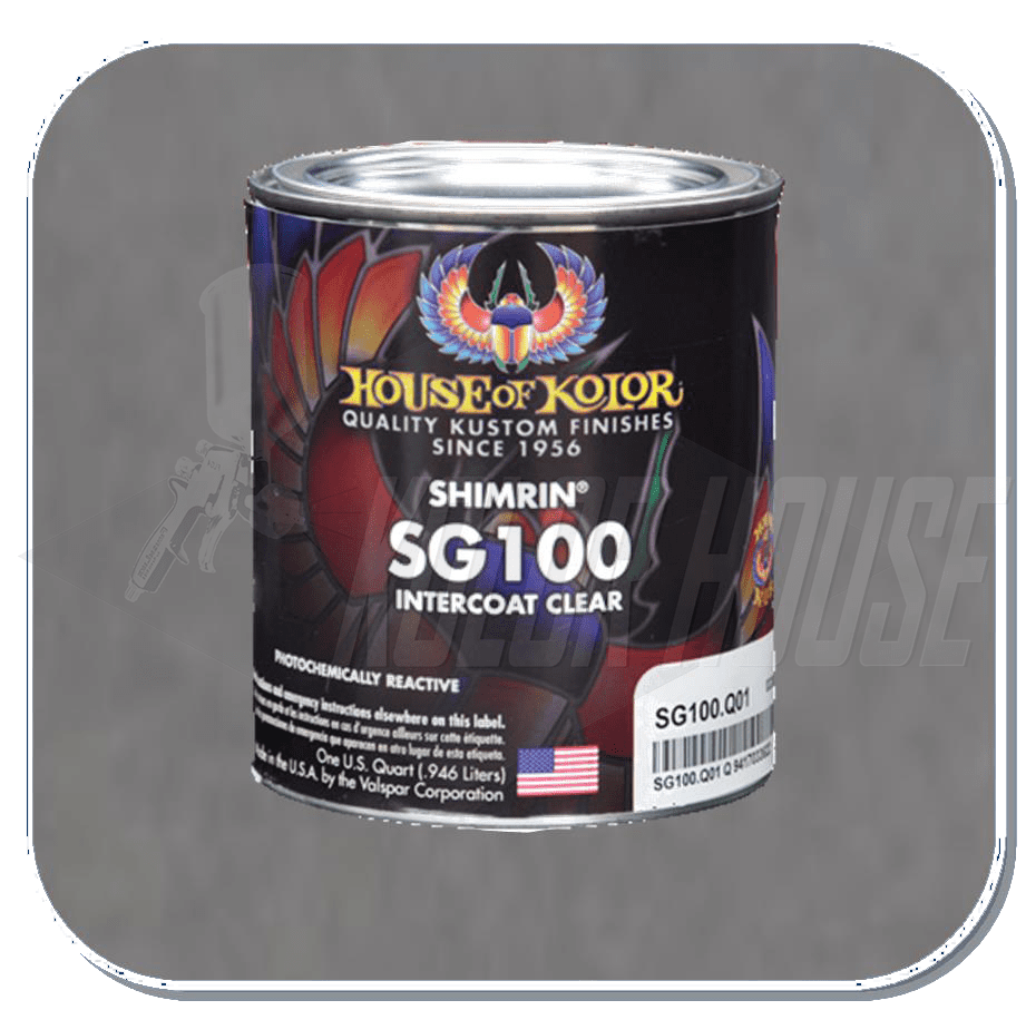 HOCSG100 Q01 HOUSE OF KOLOR "INTERCOAT CLEAR" QUART