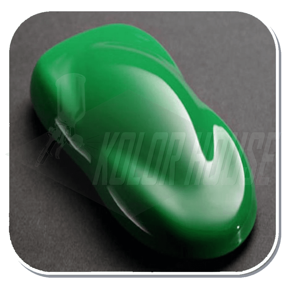 HOCU32 B06 HOUSE OF KOLOR "LIME GREEN" STRIPING & LETTERING URETHANE