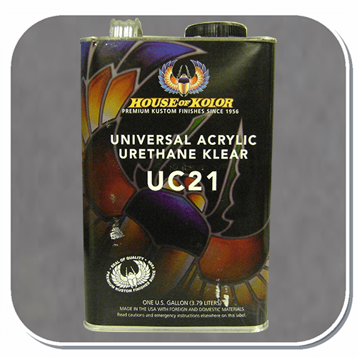 HOCUC21 Universal Urethane Clear 21 Gallon